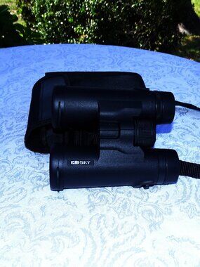 Gosky 10x42 Roof Prism Binoculars for Adults HD Professional Binoculars BAK4 FMC